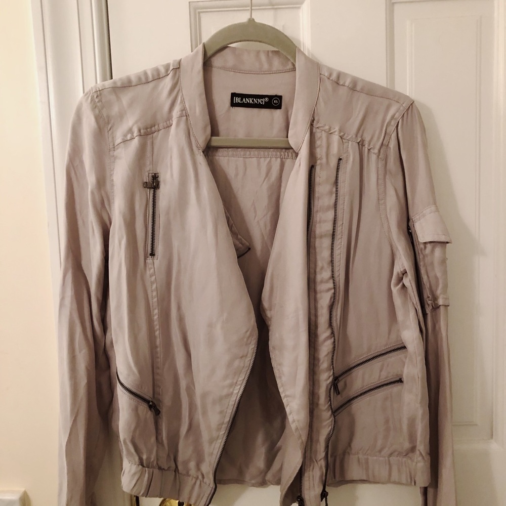 BLANKNYC light gray jacket